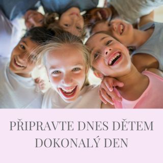 Dnes je den dětí👩‍❤️‍👨Věnujme jim veškerý svůj čas a udělejme si s nimi dokonalý den😍Za jejich úsměv a rozzářené oči to...